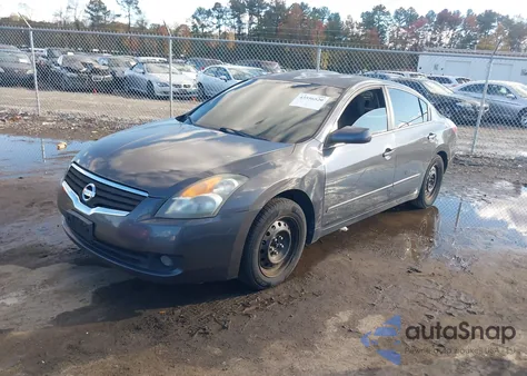 2007 Nissan Altima 2.5 S z USA, uszkodzony, nr VIN 1N4AL21E87N440987